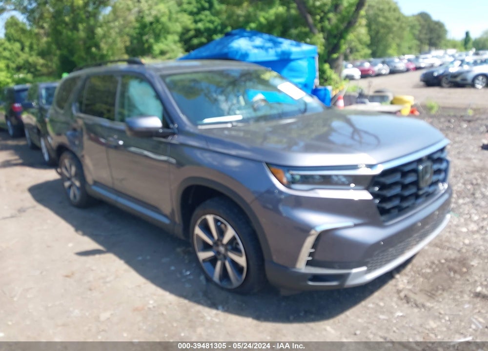 2023 HONDA PILOT AWD ELITE VIN: 5FNYG1H81PB054871