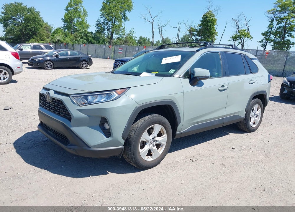 2019 TOYOTA RAV4 XLE VIN: JTMP1RFV4KD516411