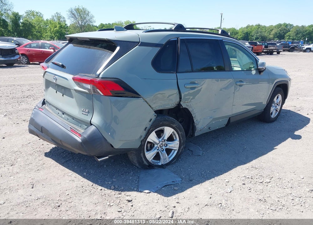 2019 TOYOTA RAV4 XLE VIN: JTMP1RFV4KD516411