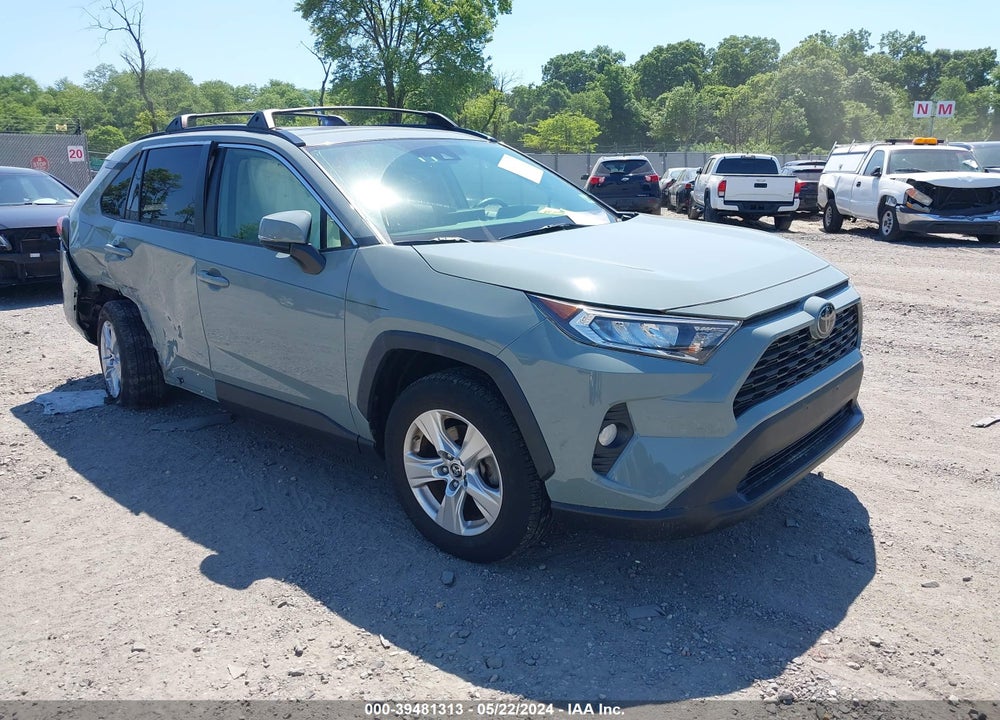 2019 TOYOTA RAV4 XLE VIN: JTMP1RFV4KD516411