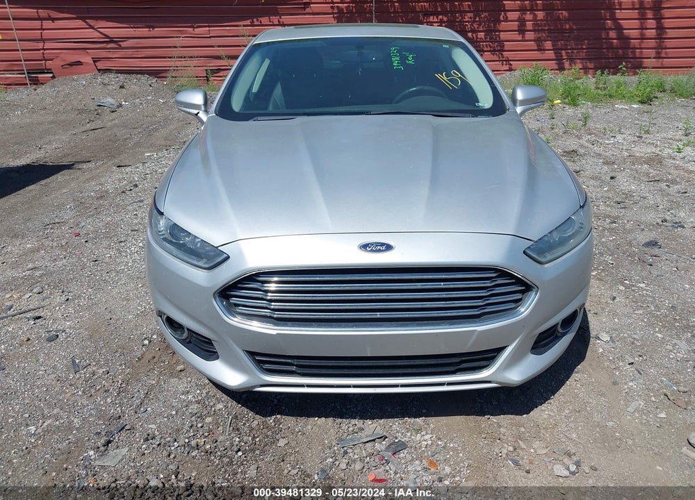 2016 FORD FUSION TITANIUM VIN: 3FA6P0K94GR301159