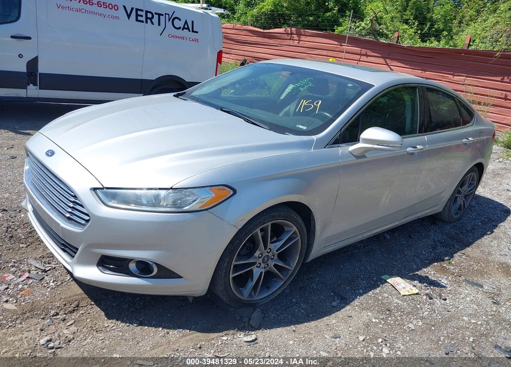 2016 FORD FUSION TITANIUM VIN: 3FA6P0K94GR301159