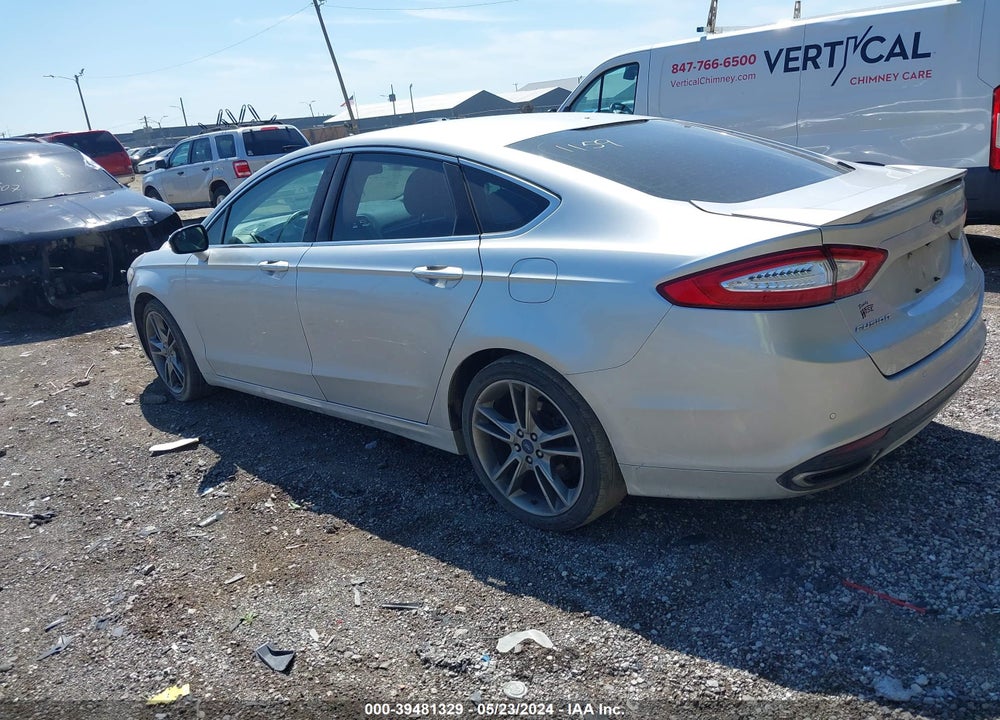 2016 FORD FUSION TITANIUM VIN: 3FA6P0K94GR301159