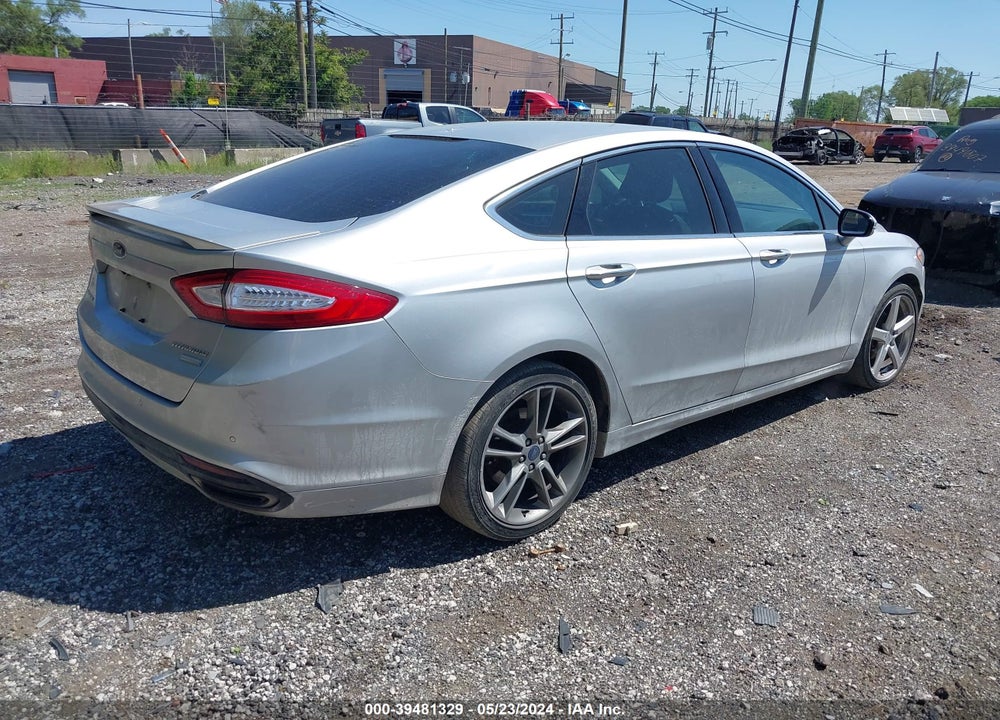 2016 FORD FUSION TITANIUM VIN: 3FA6P0K94GR301159