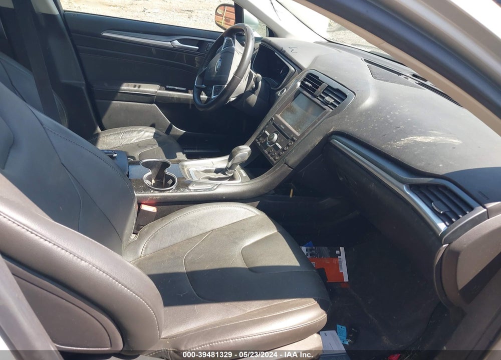 2016 FORD FUSION TITANIUM VIN: 3FA6P0K94GR301159