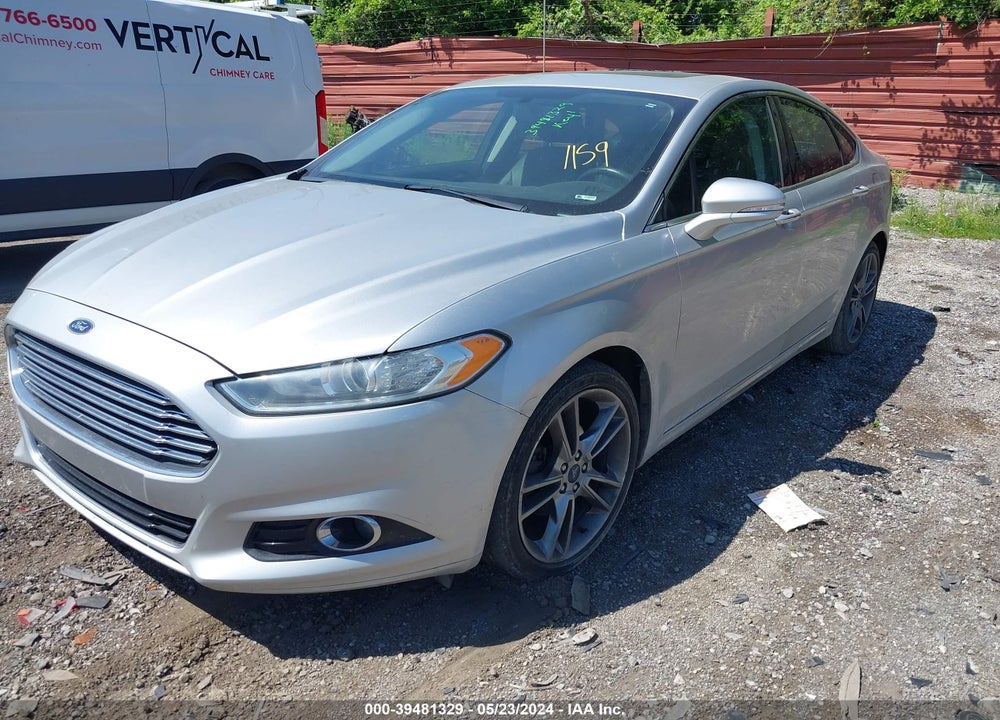 2016 FORD FUSION TITANIUM VIN: 3FA6P0K94GR301159
