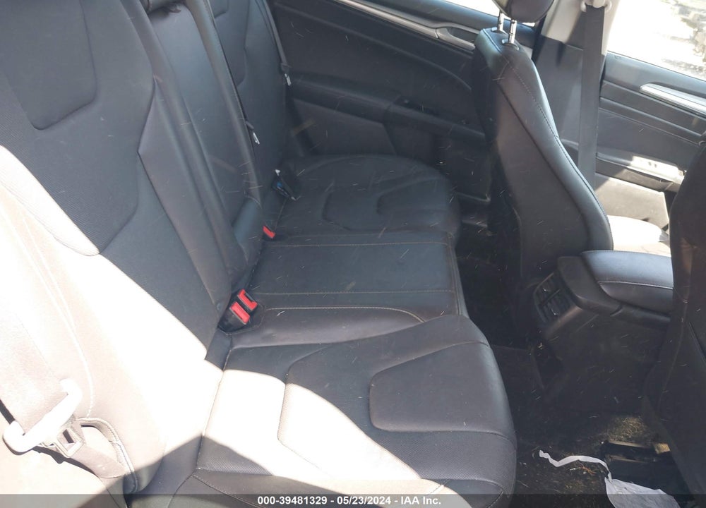 2016 FORD FUSION TITANIUM VIN: 3FA6P0K94GR301159