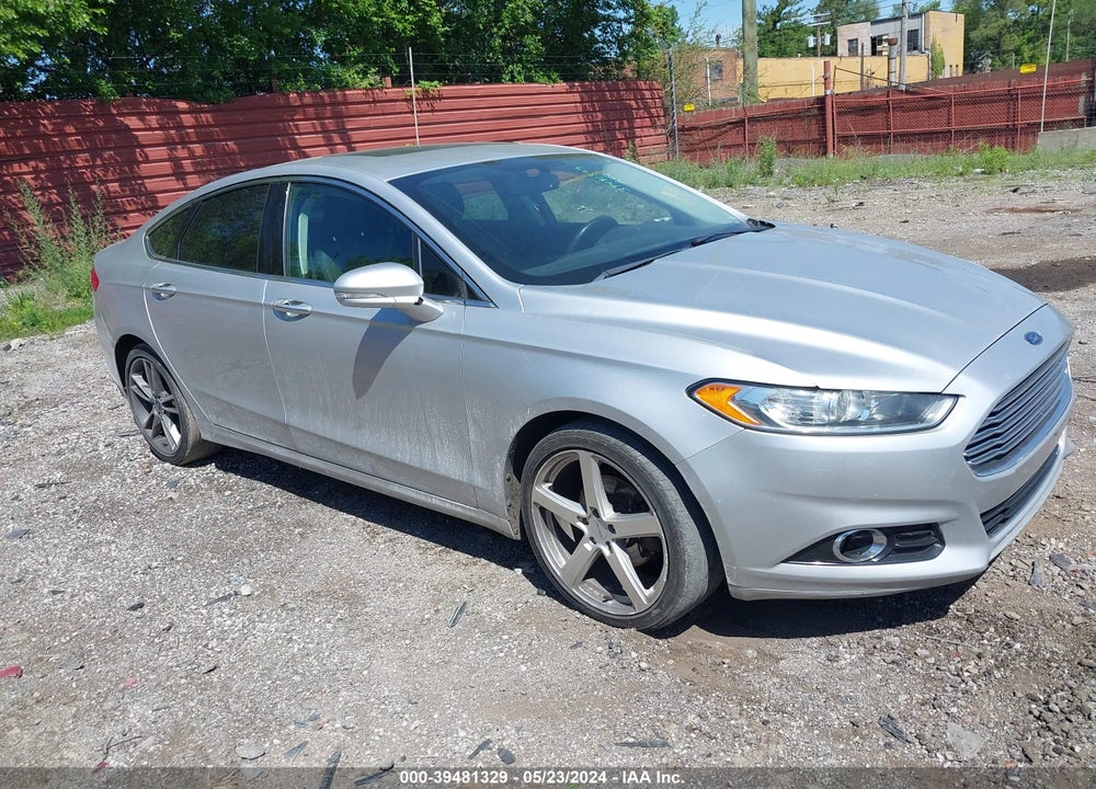 2016 FORD FUSION TITANIUM VIN: 3FA6P0K94GR301159