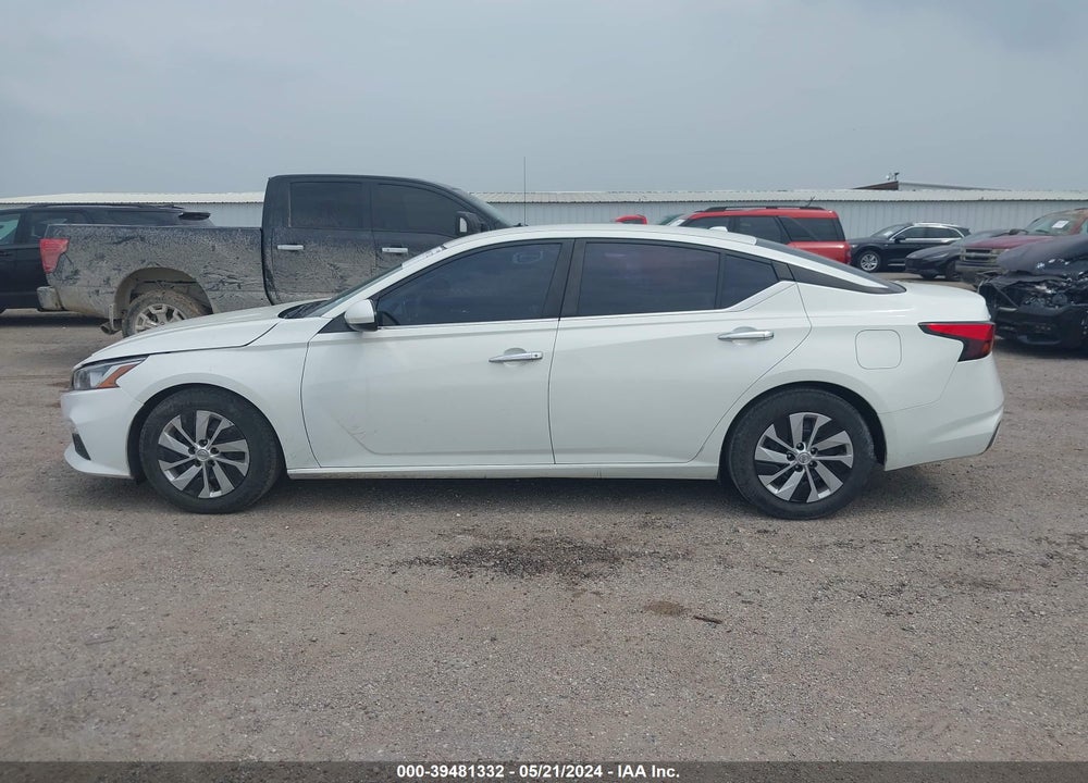 2019 NISSAN ALTIMA 2.5 S VIN: 1N4BL4BV8KC152390