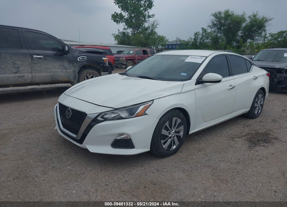 2019 NISSAN ALTIMA 2.5 S VIN: 1N4BL4BV8KC152390