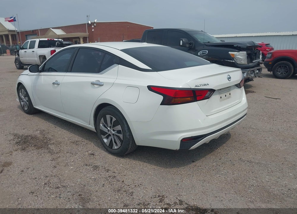 2019 NISSAN ALTIMA 2.5 S VIN: 1N4BL4BV8KC152390