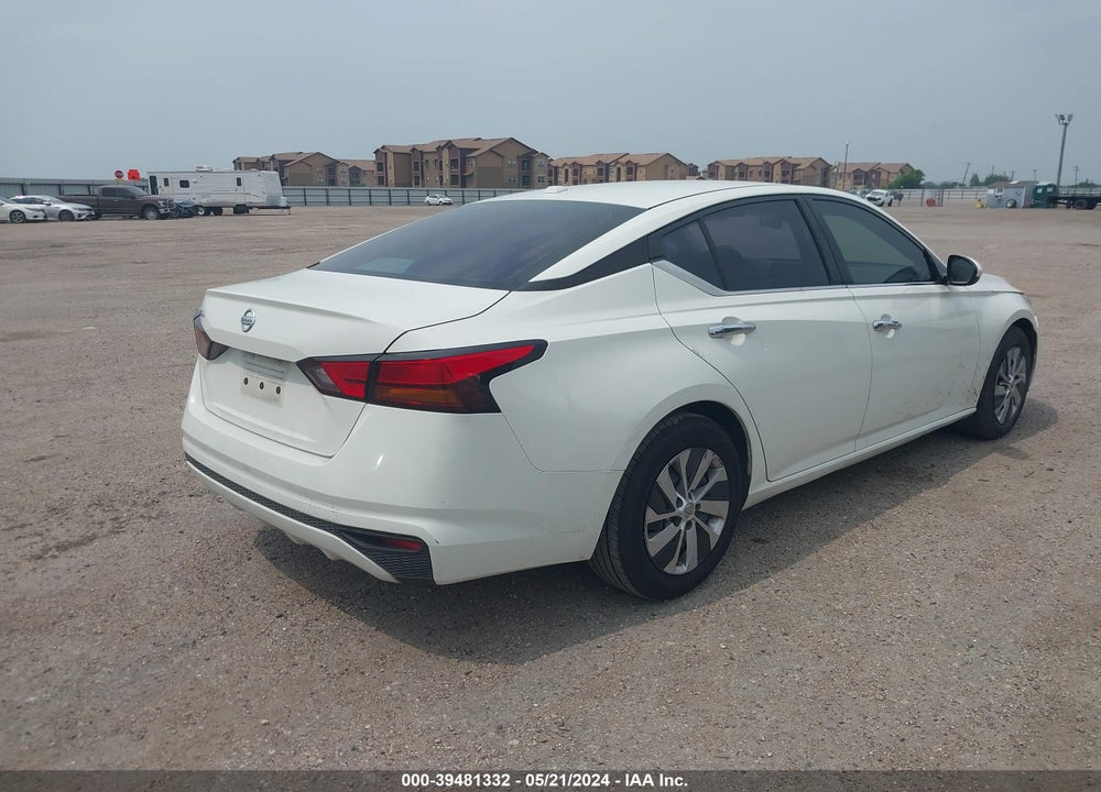 2019 NISSAN ALTIMA 2.5 S VIN: 1N4BL4BV8KC152390