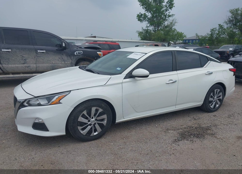 2019 NISSAN ALTIMA 2.5 S VIN: 1N4BL4BV8KC152390