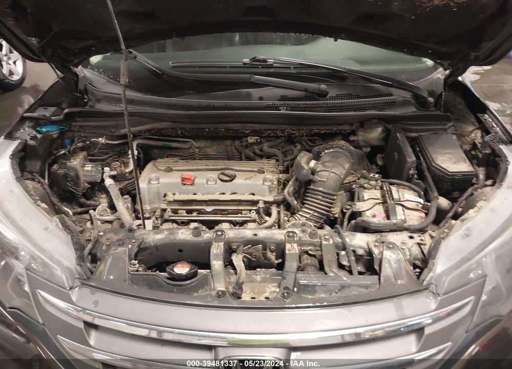 2013 HONDA CR-V EX-L VIN: 5J6RM4H71DL045726