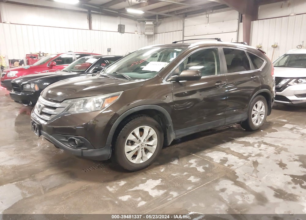 2013 HONDA CR-V EX-L VIN: 5J6RM4H71DL045726