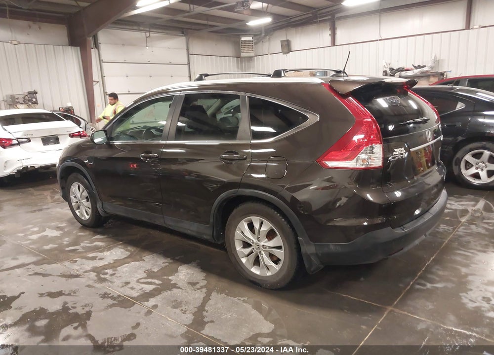 2013 HONDA CR-V EX-L VIN: 5J6RM4H71DL045726