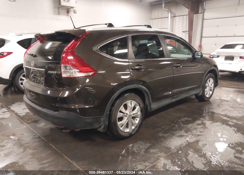 2013 HONDA CR-V EX-L VIN: 5J6RM4H71DL045726