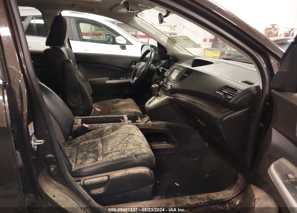 2013 HONDA CR-V EX-L VIN: 5J6RM4H71DL045726