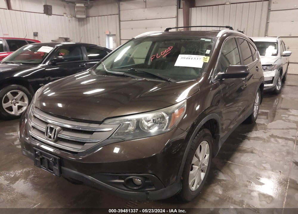 2013 HONDA CR-V EX-L VIN: 5J6RM4H71DL045726