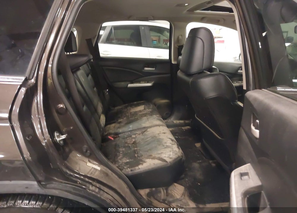 2013 HONDA CR-V EX-L VIN: 5J6RM4H71DL045726