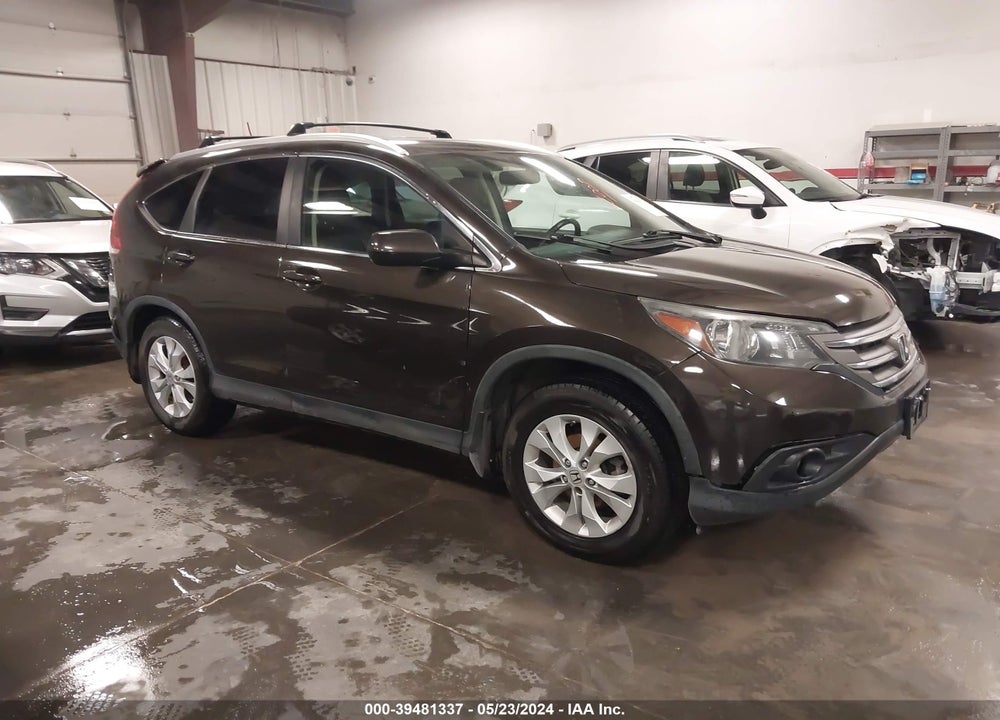 2013 HONDA CR-V EX-L VIN: 5J6RM4H71DL045726