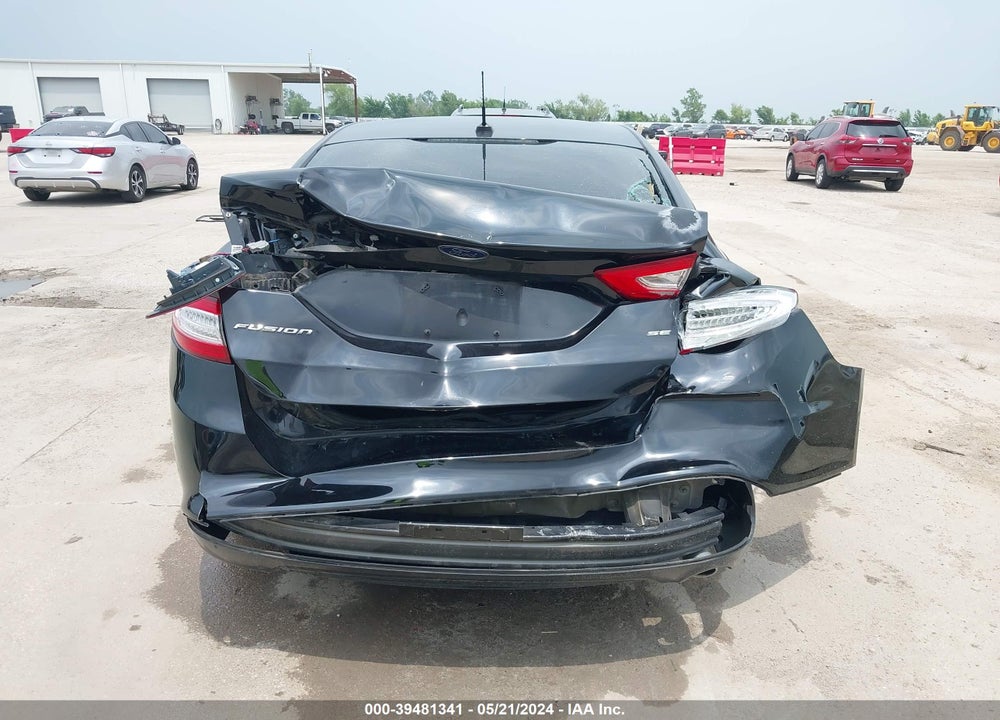 2016 FORD FUSION SE VIN: 3FA6P0H78GR359197