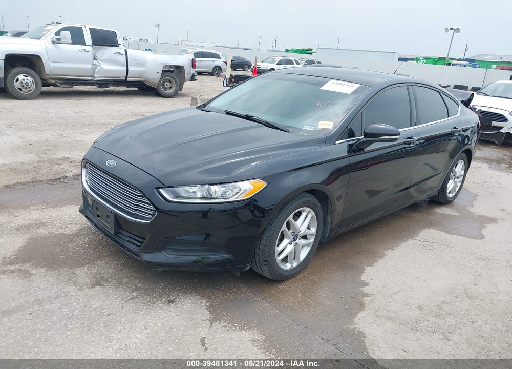 2016 FORD FUSION SE VIN: 3FA6P0H78GR359197
