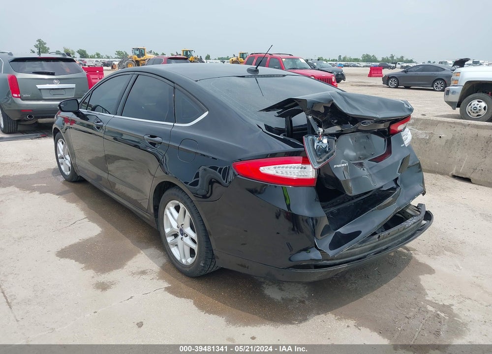 2016 FORD FUSION SE VIN: 3FA6P0H78GR359197