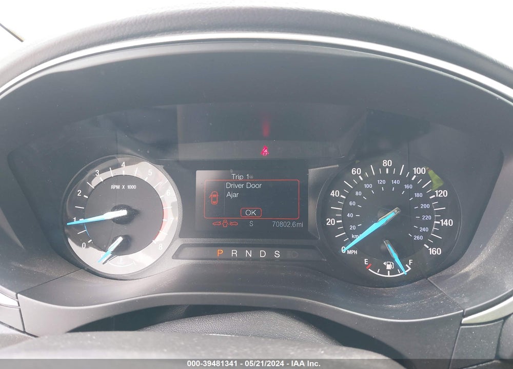 2016 FORD FUSION SE VIN: 3FA6P0H78GR359197