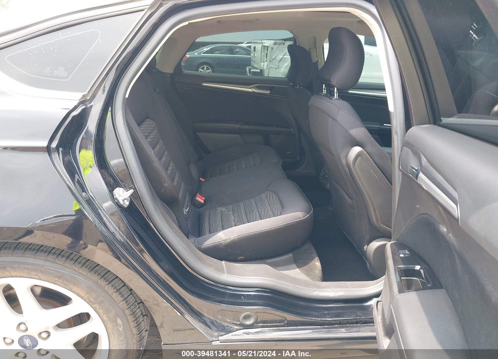 2016 FORD FUSION SE VIN: 3FA6P0H78GR359197