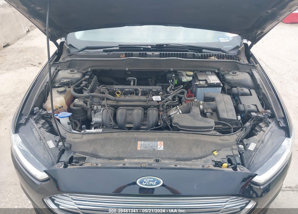 2016 FORD FUSION SE VIN: 3FA6P0H78GR359197