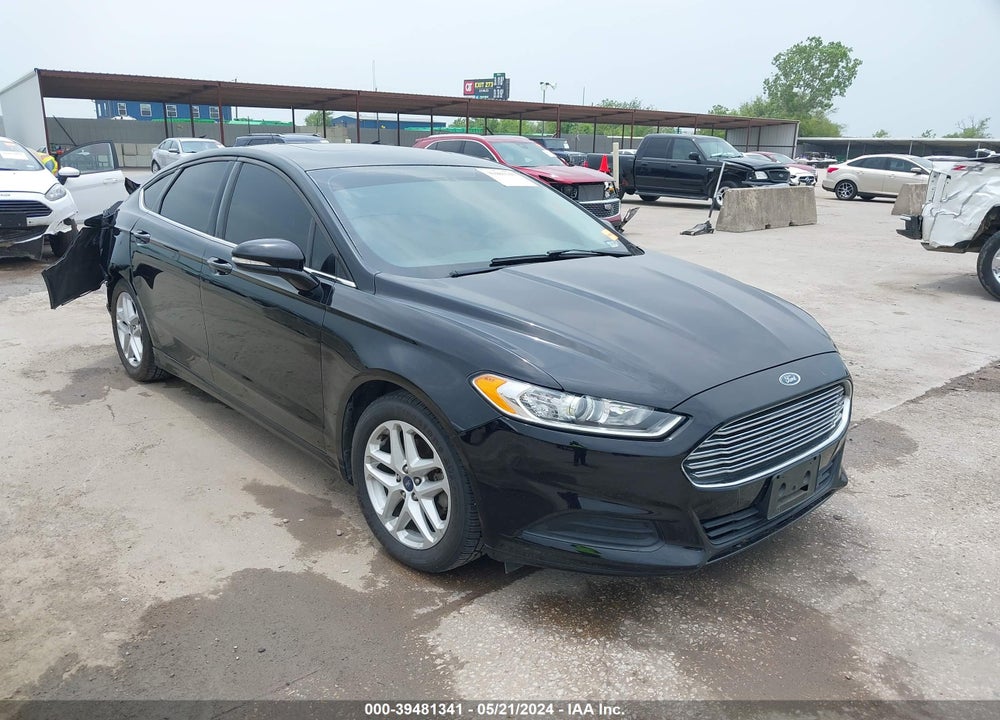 2016 FORD FUSION SE VIN: 3FA6P0H78GR359197