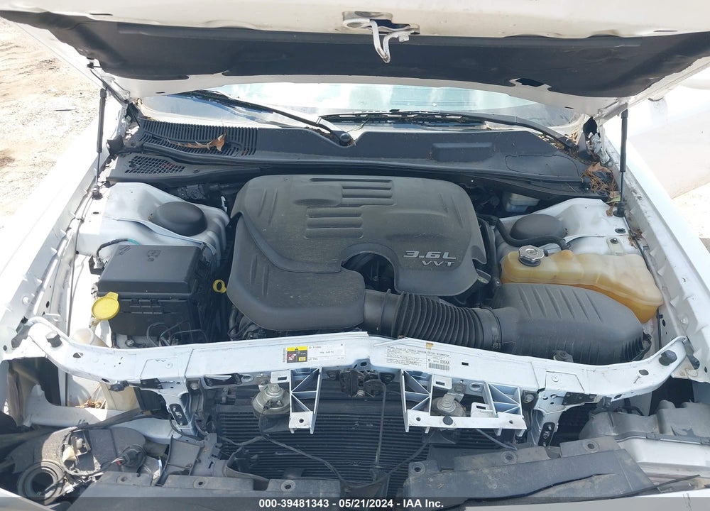 2013 DODGE CHALLENGER SXT VIN: 2C3CDYAG5DH632767