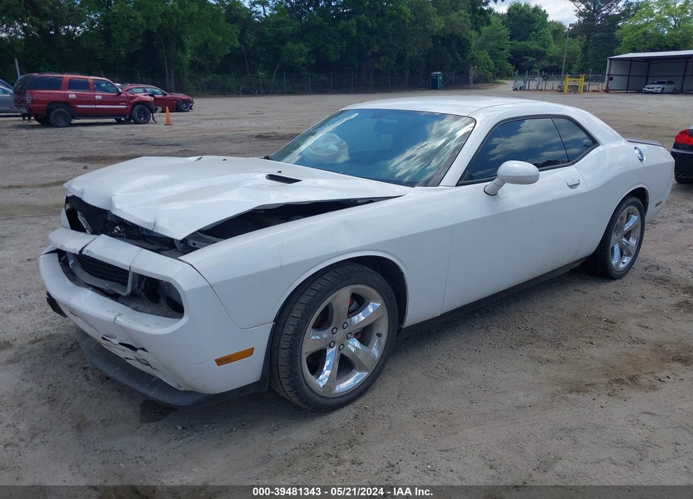 2013 DODGE CHALLENGER SXT VIN: 2C3CDYAG5DH632767