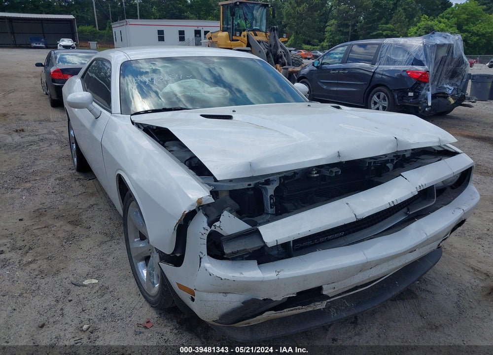 2013 DODGE CHALLENGER SXT VIN: 2C3CDYAG5DH632767