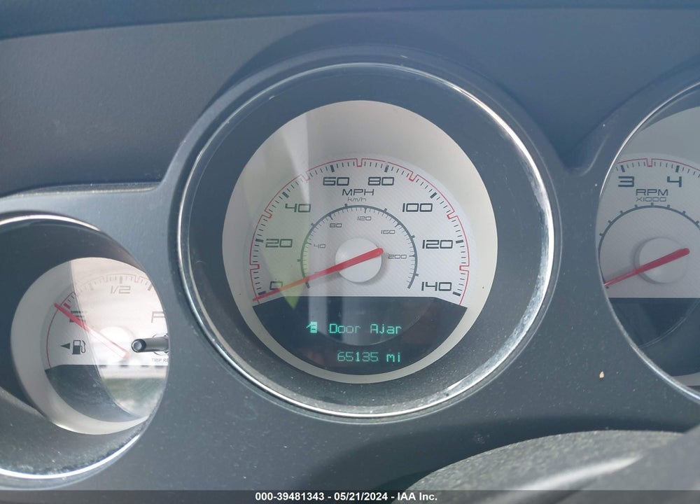 2013 DODGE CHALLENGER SXT VIN: 2C3CDYAG5DH632767