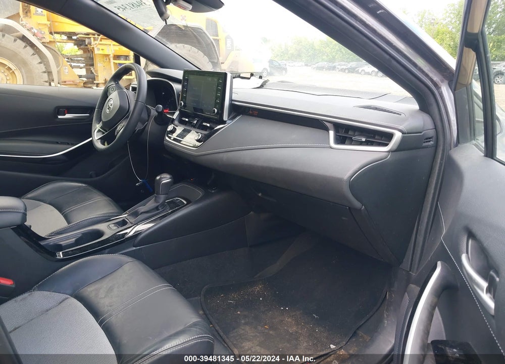 2022 TOYOTA COROLLA XSE VIN: JTNC4MBE4N3148476