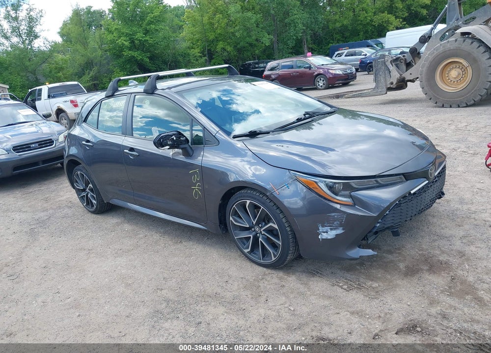 2022 TOYOTA COROLLA XSE VIN: JTNC4MBE4N3148476