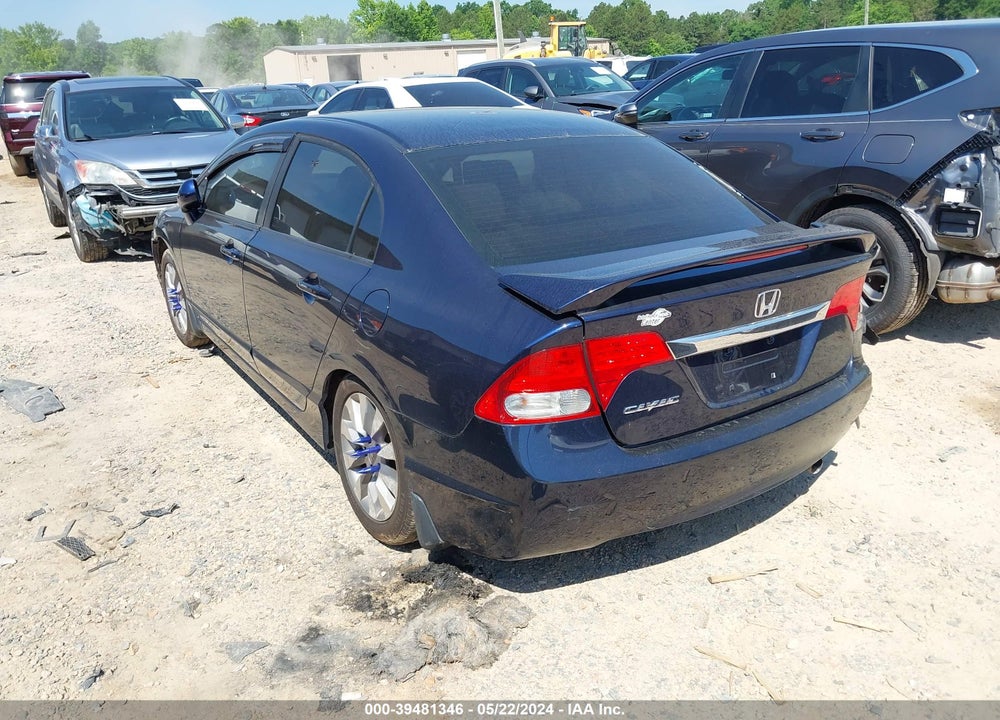 2010 HONDA CIVIC EX VIN: 19XFA1F86AE039842