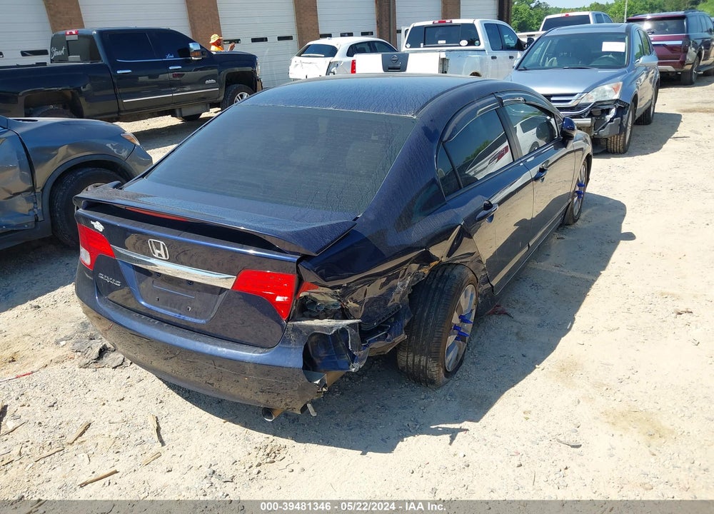 2010 HONDA CIVIC EX VIN: 19XFA1F86AE039842
