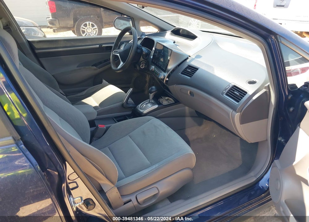 2010 HONDA CIVIC EX VIN: 19XFA1F86AE039842