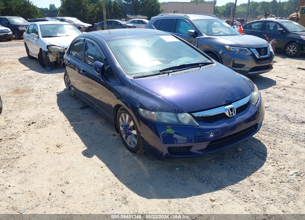 2010 HONDA CIVIC EX VIN: 19XFA1F86AE039842