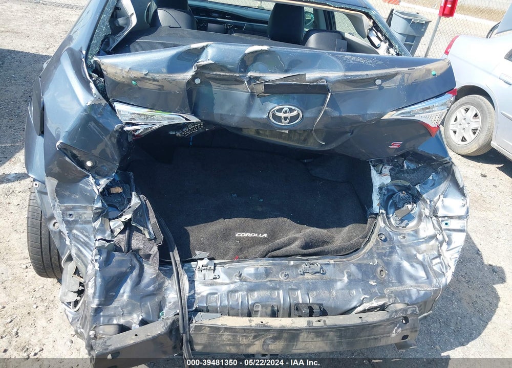 2015 TOYOTA COROLLA S PLUS VIN: 2T1BURHE3FC316363