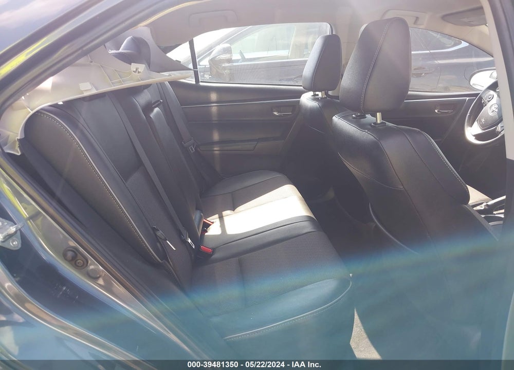 2015 TOYOTA COROLLA S PLUS VIN: 2T1BURHE3FC316363