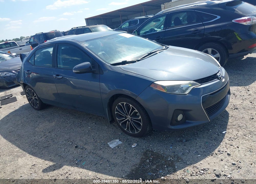 2015 TOYOTA COROLLA S PLUS VIN: 2T1BURHE3FC316363