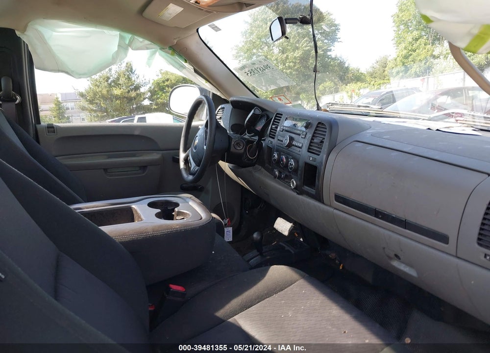 2012 CHEVROLET SILVERADO 1500 WORK TRUCK VIN: 1GCNKPEX7CZ290753