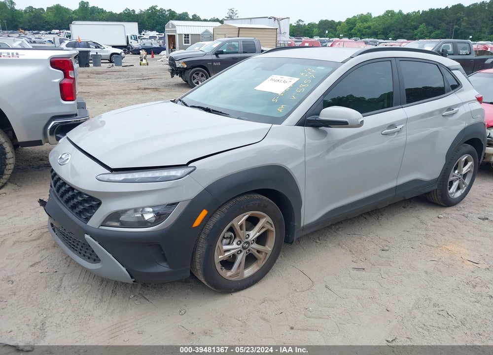 2023 HYUNDAI KONA SEL VIN: KM8K62AB1PU995857