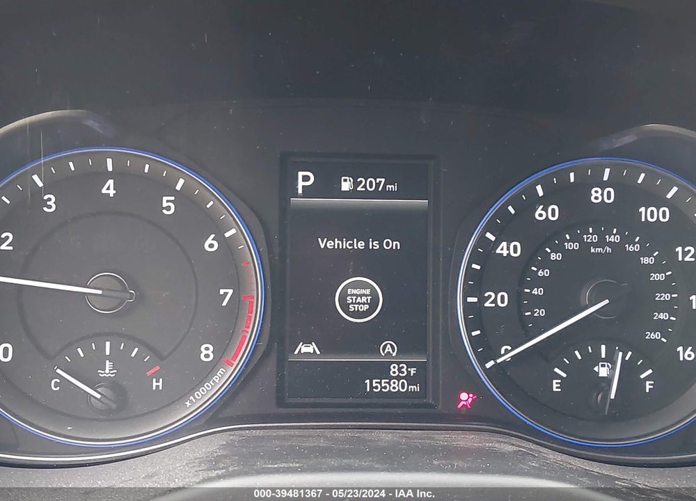2023 HYUNDAI KONA SEL VIN: KM8K62AB1PU995857