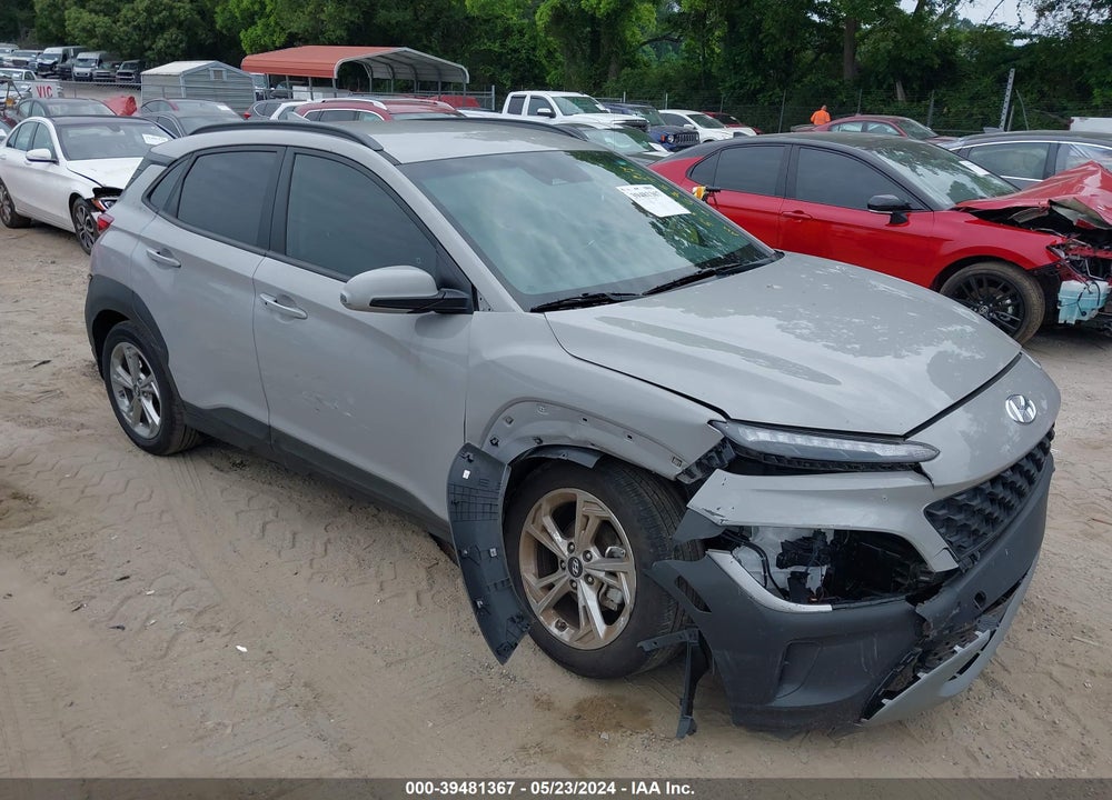 2023 HYUNDAI KONA SEL VIN: KM8K62AB1PU995857