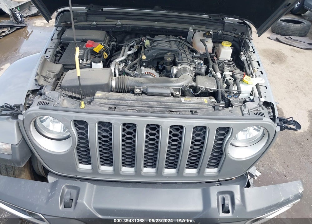 2023 JEEP GLADIATOR OVERLAND 4X4 VIN: 1C6HJTFG3PL552159